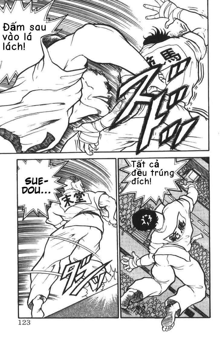 Grappler Baki: Chapter 5