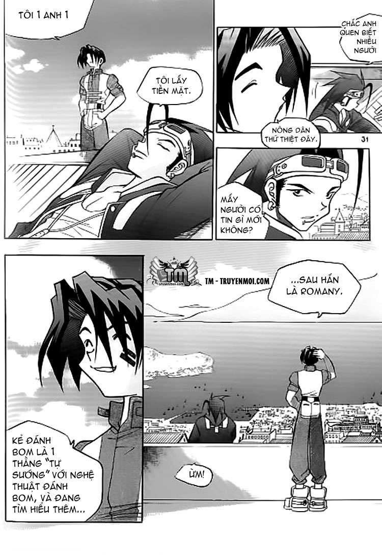 Tay Súng Miền Tây: Chapter 54