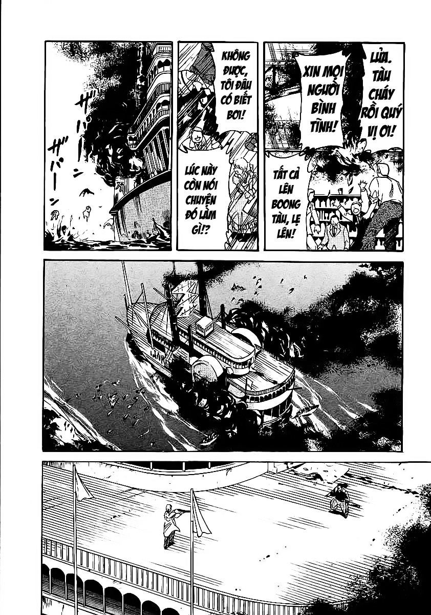 Red Living On The Edge: Chapter 54