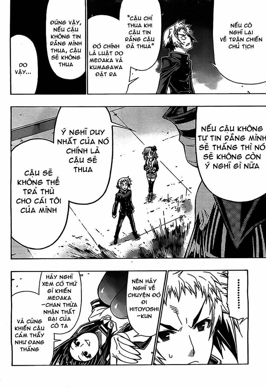 Medaka Box: Chapter 125