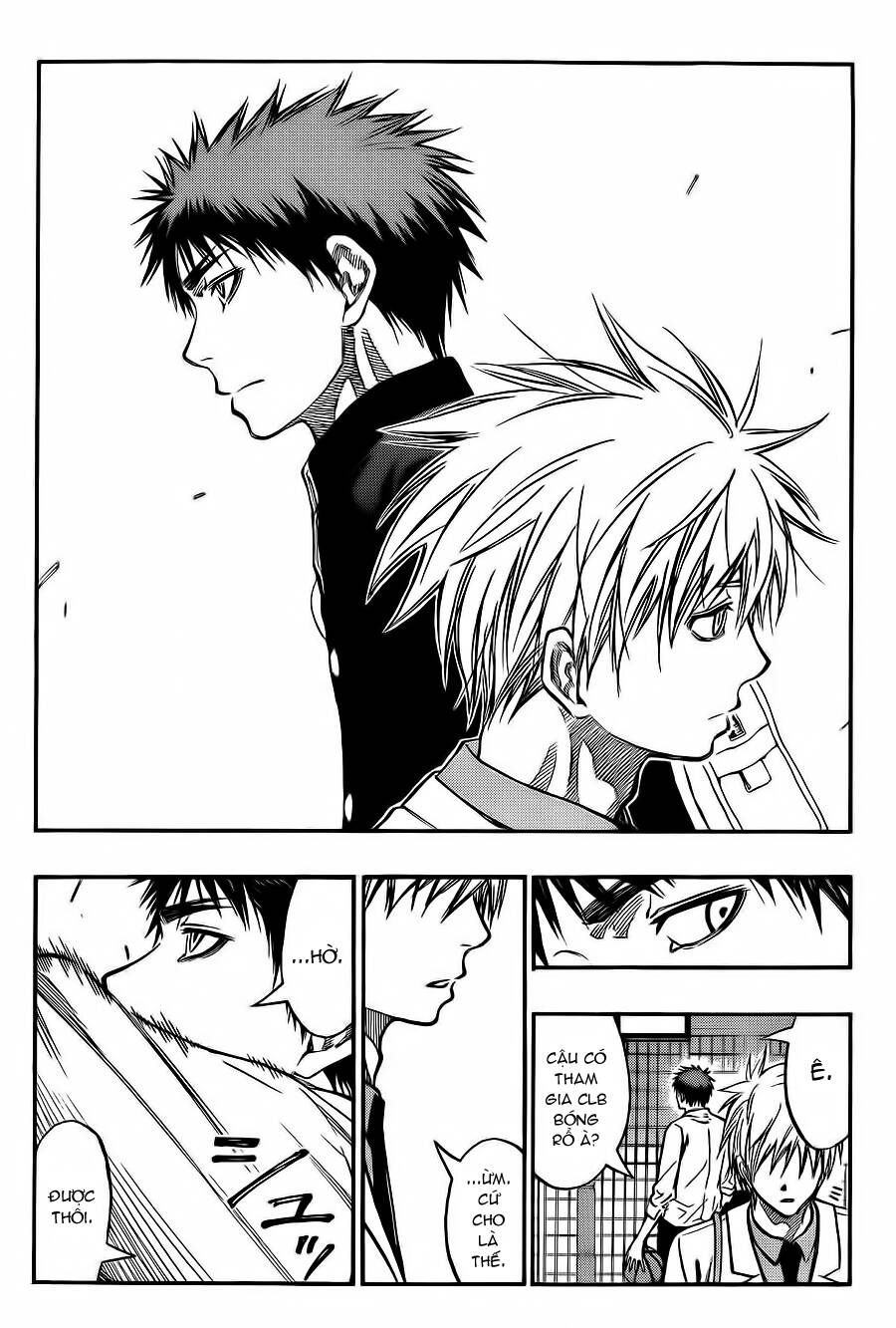 Vua Bóng Rổ Kuroko: Chapter 223