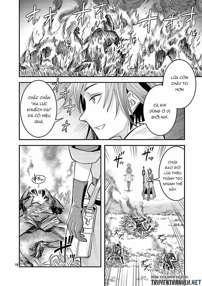 Hành Trình Du Lịch Vòng Quanh Thế Giới Của Nhà Tiên Tri Eisen: Chapter 3