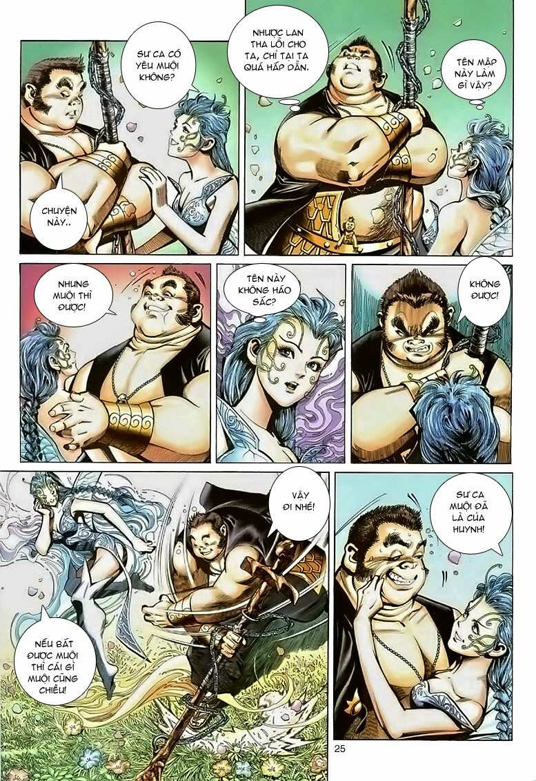 Đại Thánh Vương: Chapter 48