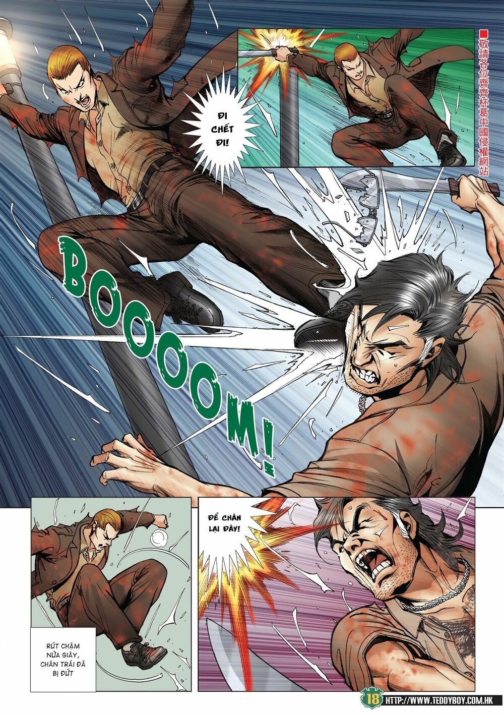 Người Trong Giang Hồ: Chapter 2033: Kim Tôn Quý vs Đại Phi