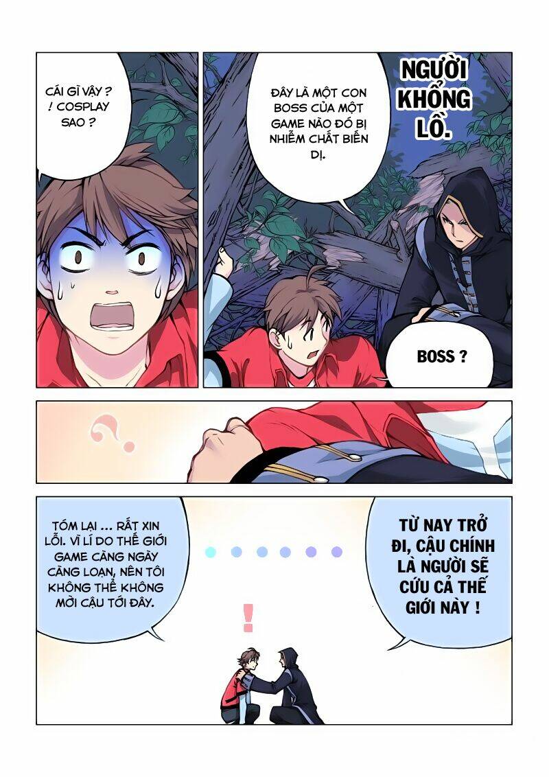 Loạn Nhập: Chapter 1