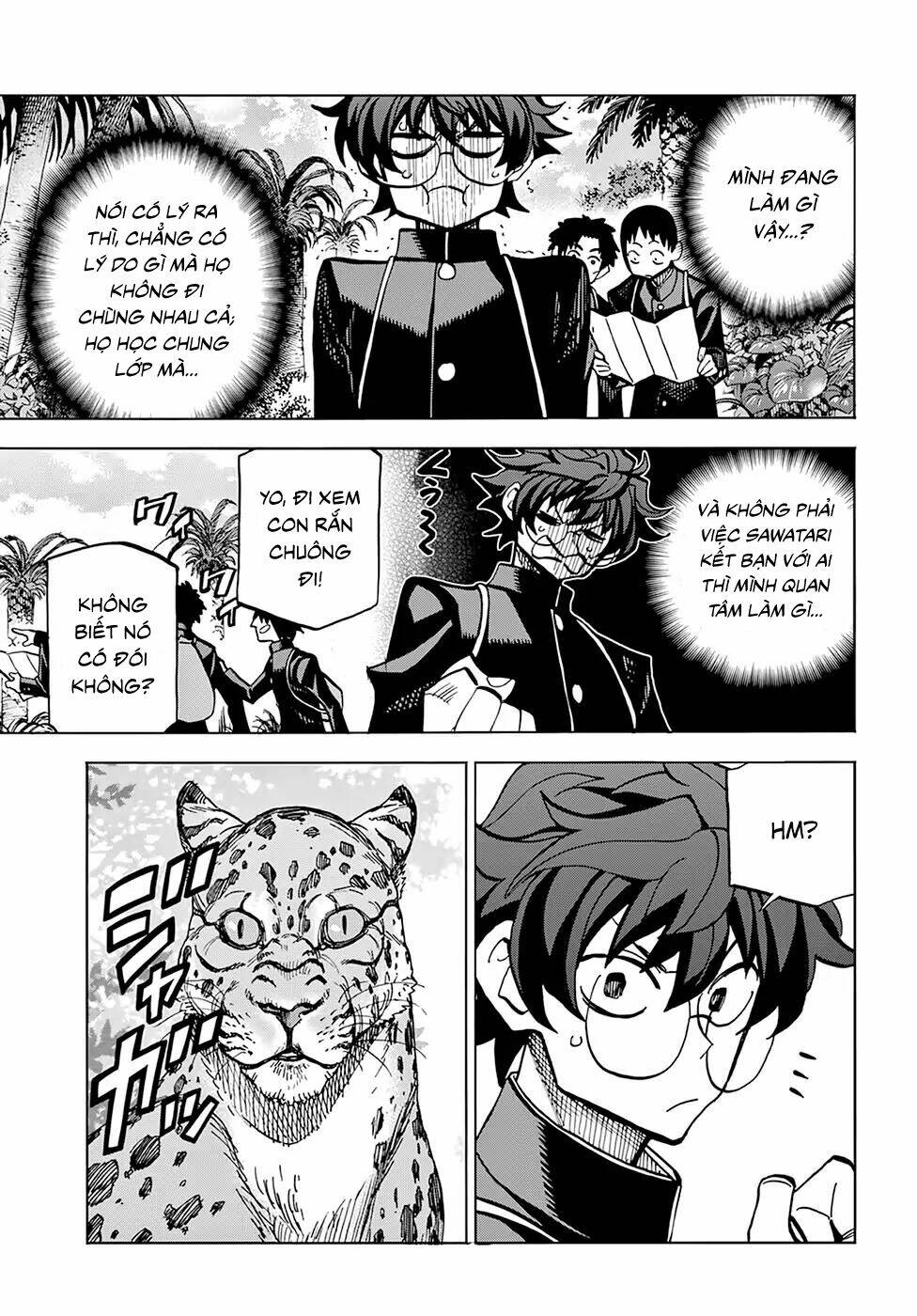 Tiêu Diệt Tất Cả Loài Người. Chúng Không Thể Được Tái Sinh: Chapter 11