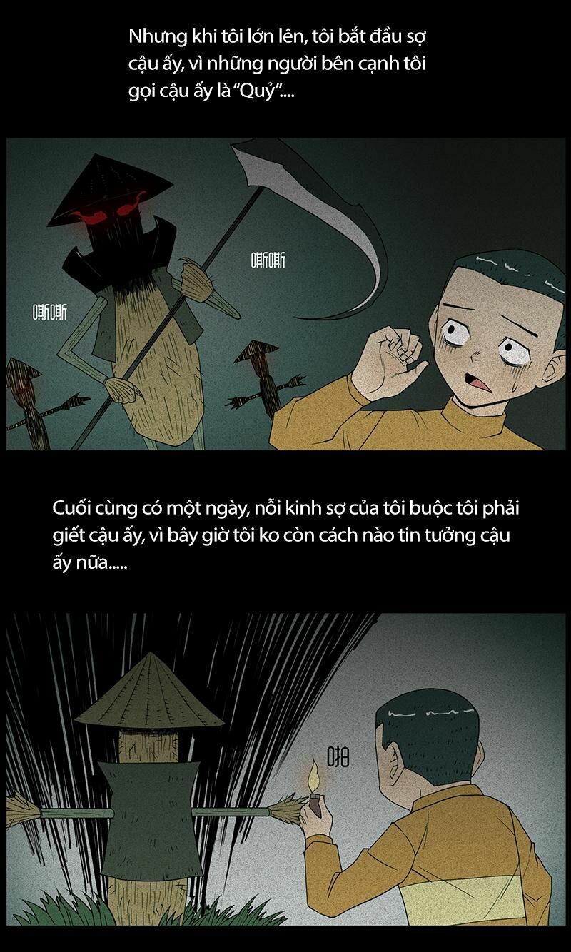 Kinh Dị Đêm Khuya: Chapter 28: - Người Rơm