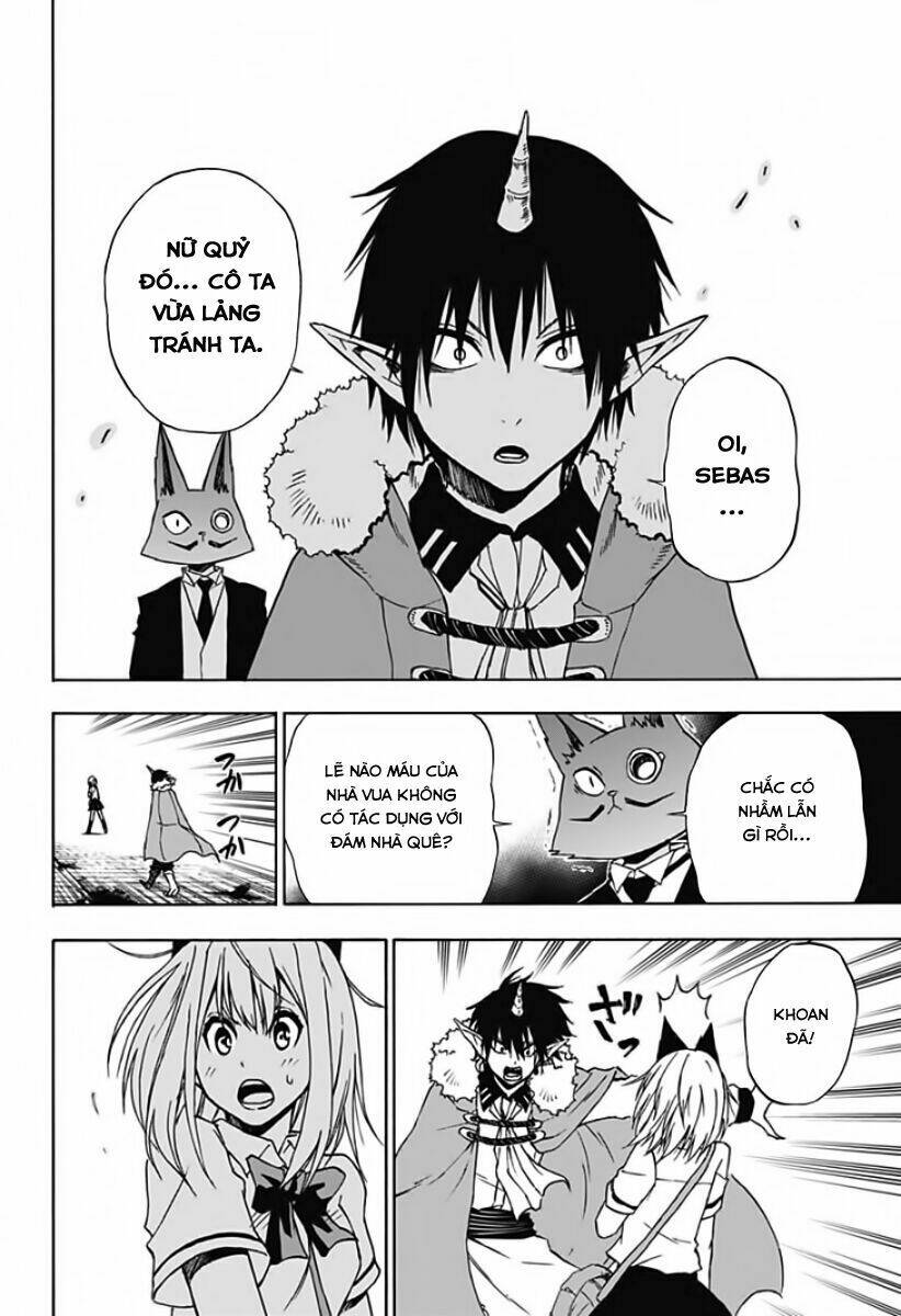 Pochi X Kuro: Chapter 4