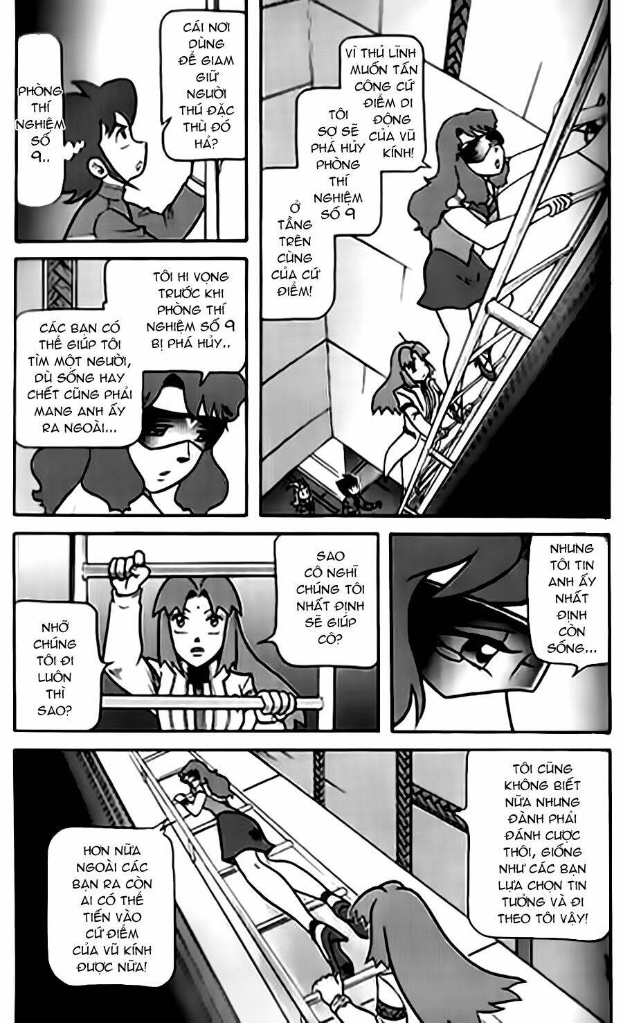 Hiệp Sĩ Giấy G: Chapter 30