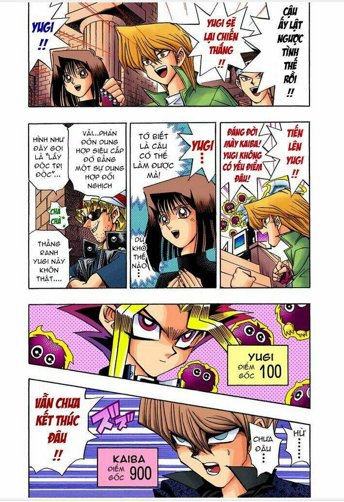 Vua Trò Chơi Full Màu: Chapter 105