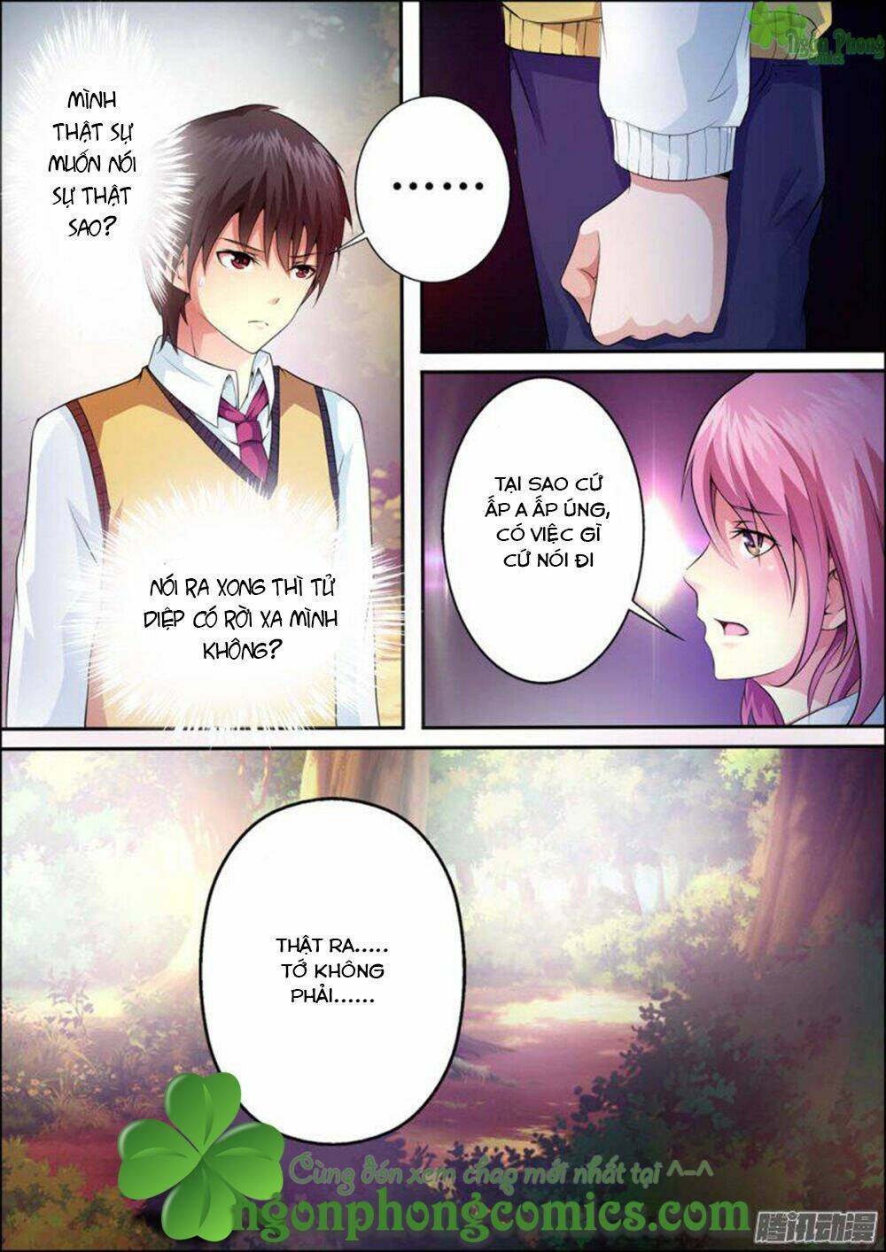 Trò Chơi Ba Cạnh: Chapter 23