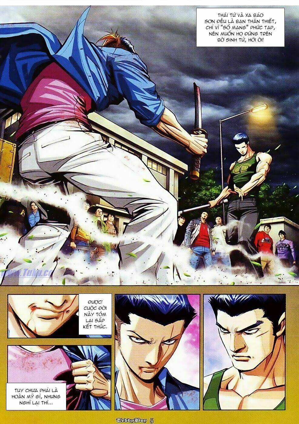 Người Trong Giang Hồ: Chapter 855