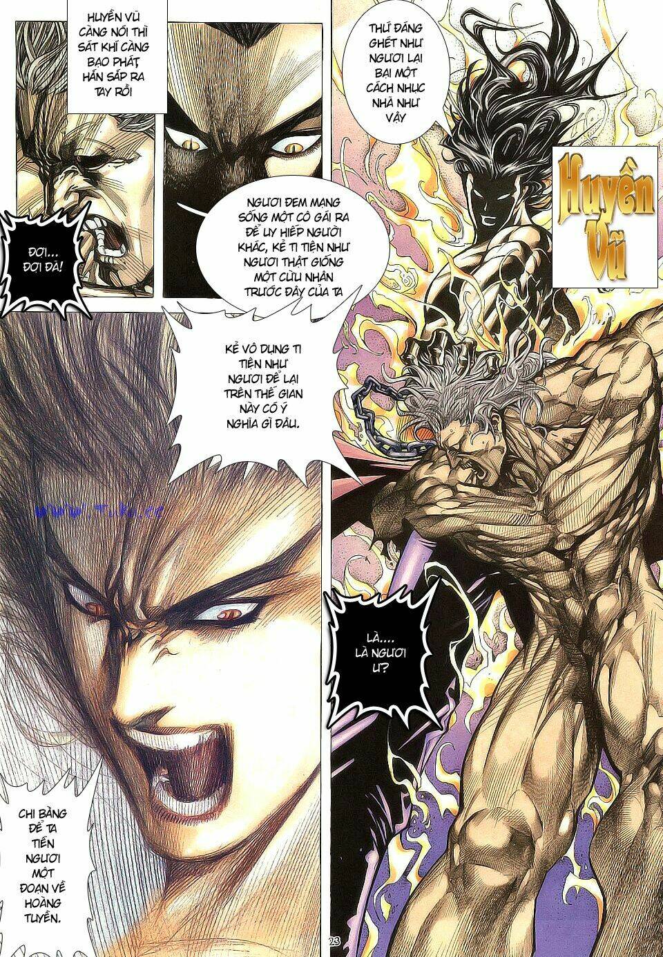 Chiến Thần Ký: Chapter 7