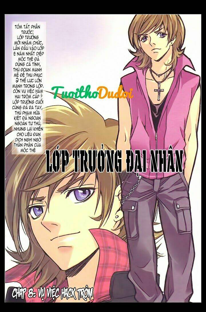 Lớp Trưởng Đại Nhân: Chapter 8