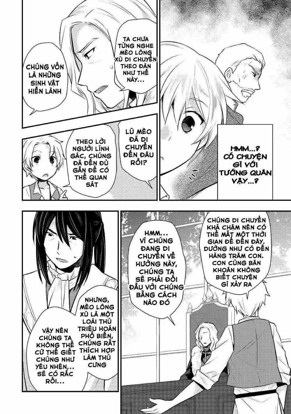 Tensei Ouji Wa Daraketai: Chapter 14