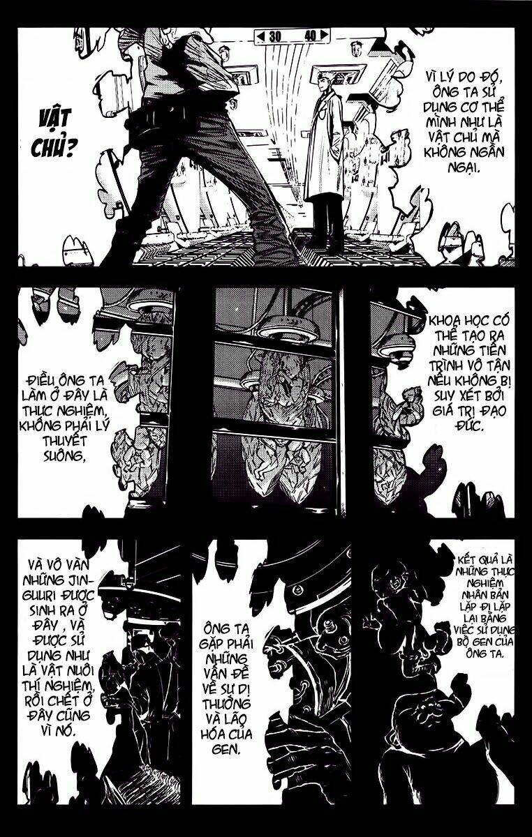 Akumetsu: Chapter 107