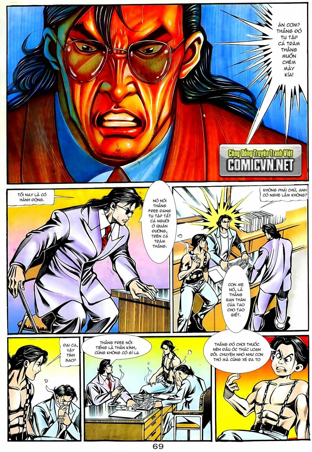 Người Trong Giang Hồ: Chapter 75: Đào vong thành công
