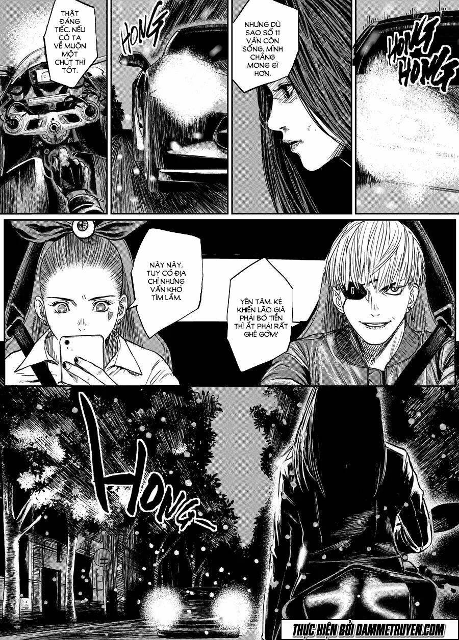 Sát Thủ Đeo Mặt Nạ: Chapter 10