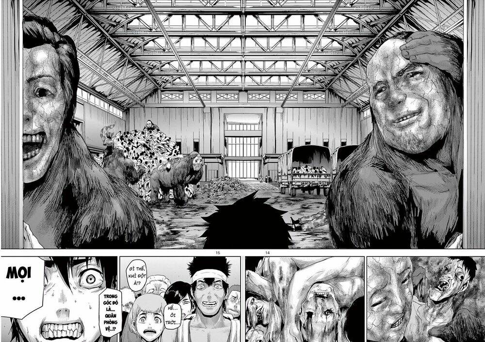 Bầy Thú Mặt Người: Chapter 19