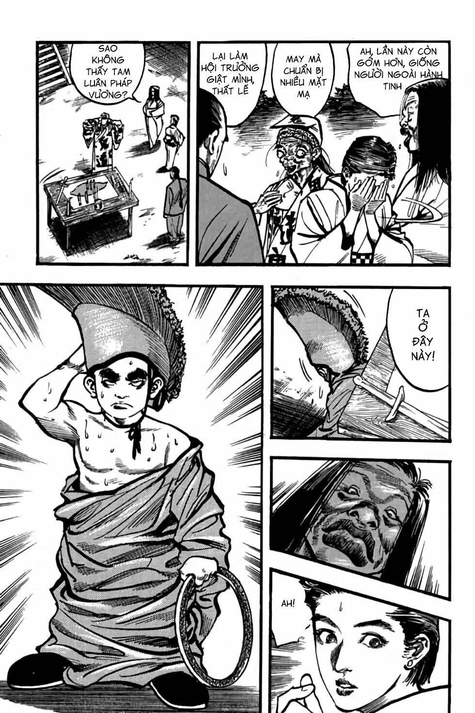 Hiệp Vương Liêu Thiêm Đinh: Chapter 78