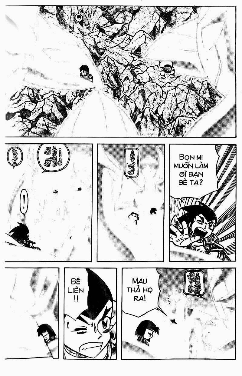 Hiệp Sĩ Giấy: Chapter 101