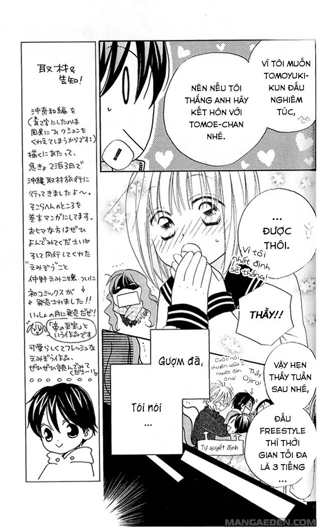 Faster Than A Kiss: Chapter 26