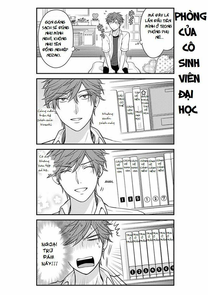 Gekkan Shojo Nozaki-Kun: Chapter 37