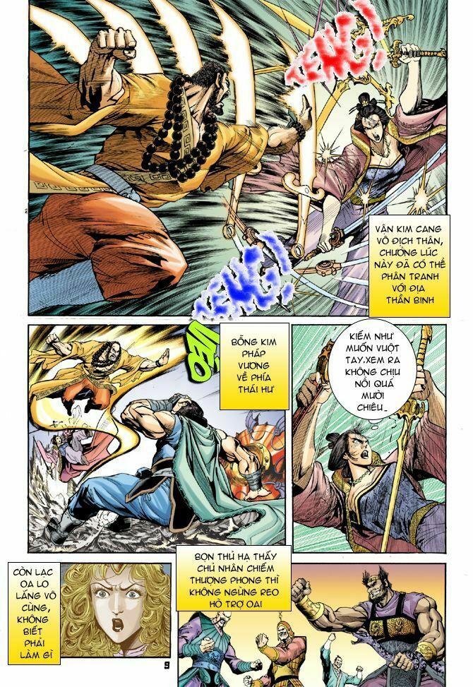 Thần Binh Huyền Kỳ I: Chapter 53