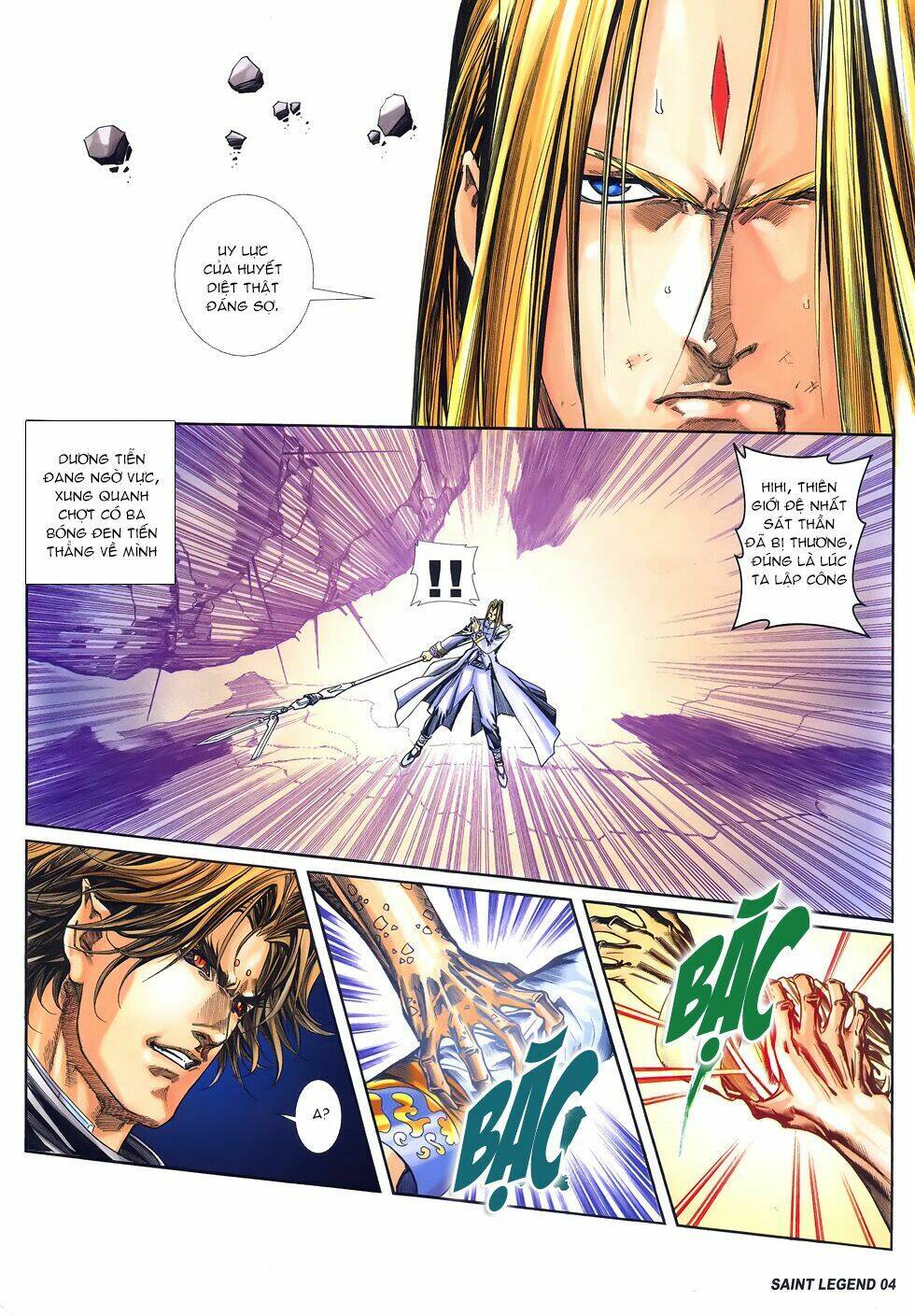 Bát Tiên Đạo: Chapter 71