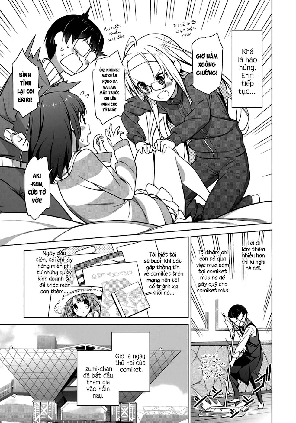 Saenai Kanojo No Sodatekata: Chapter 13