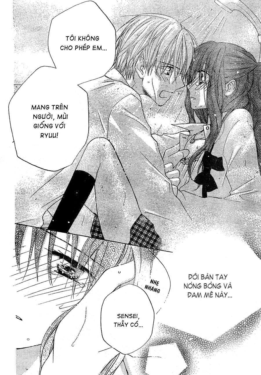 Faster Than A Kiss: Chapter 15