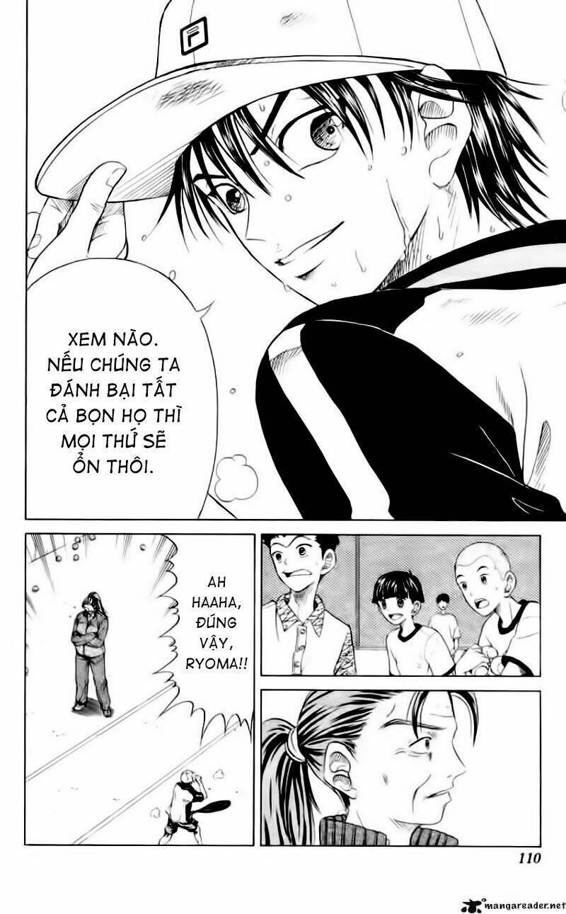 Hoàng Tử Tennis: Chapter 120