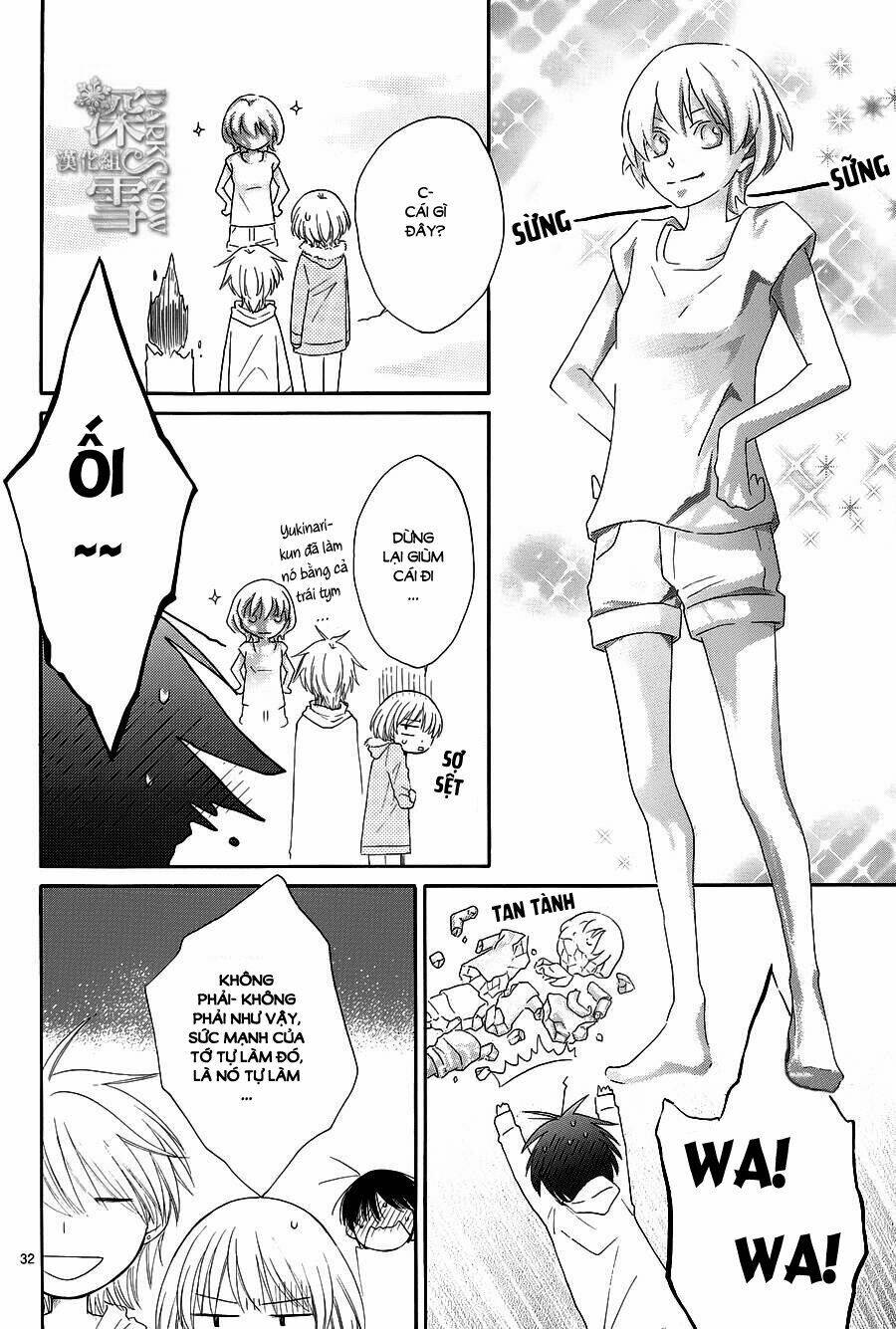 Rokka Melt - Fiance Wa Yukiotoko: Chapter 15