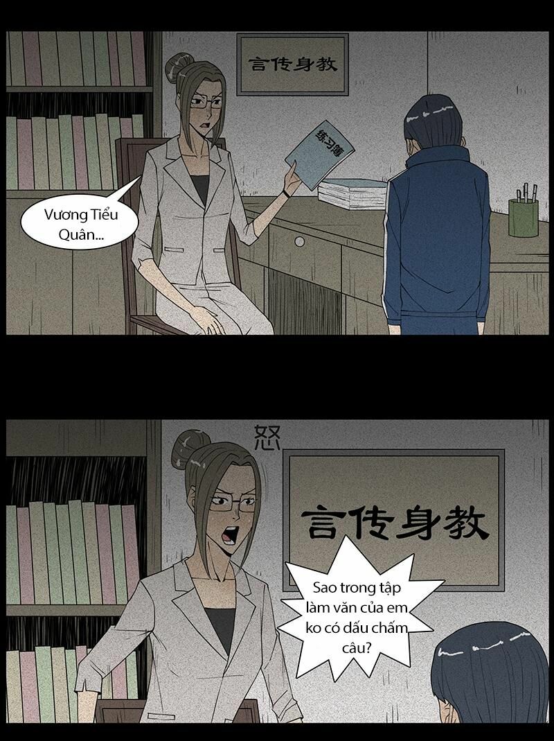 Kinh Dị Đêm Khuya: Chapter 27: - Hình Tròn