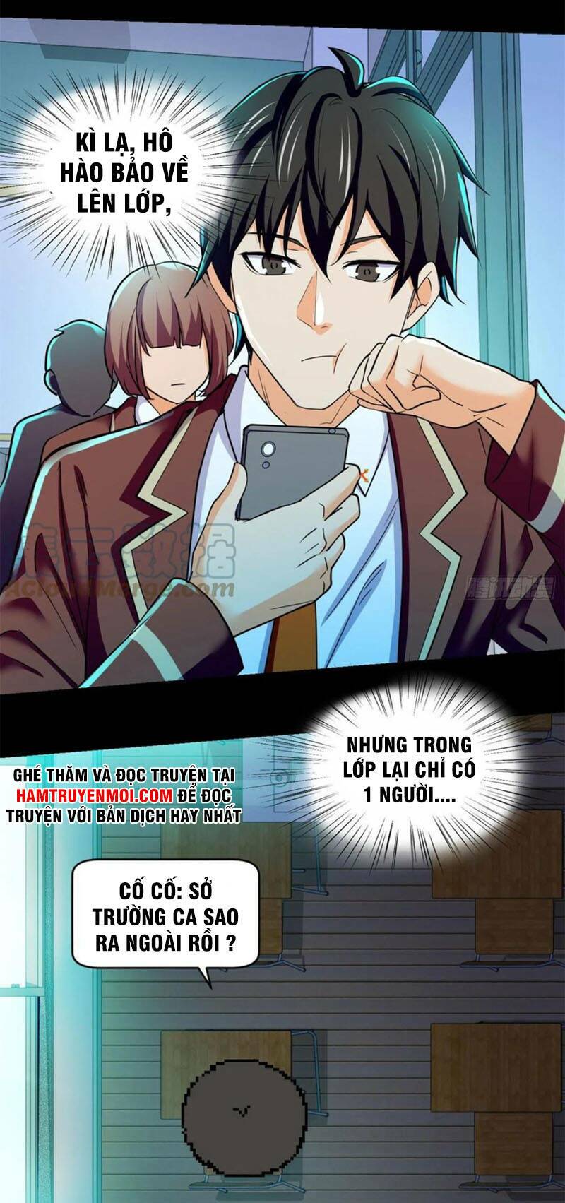 Toàn Cầu Sụp Đổ: Chapter 68