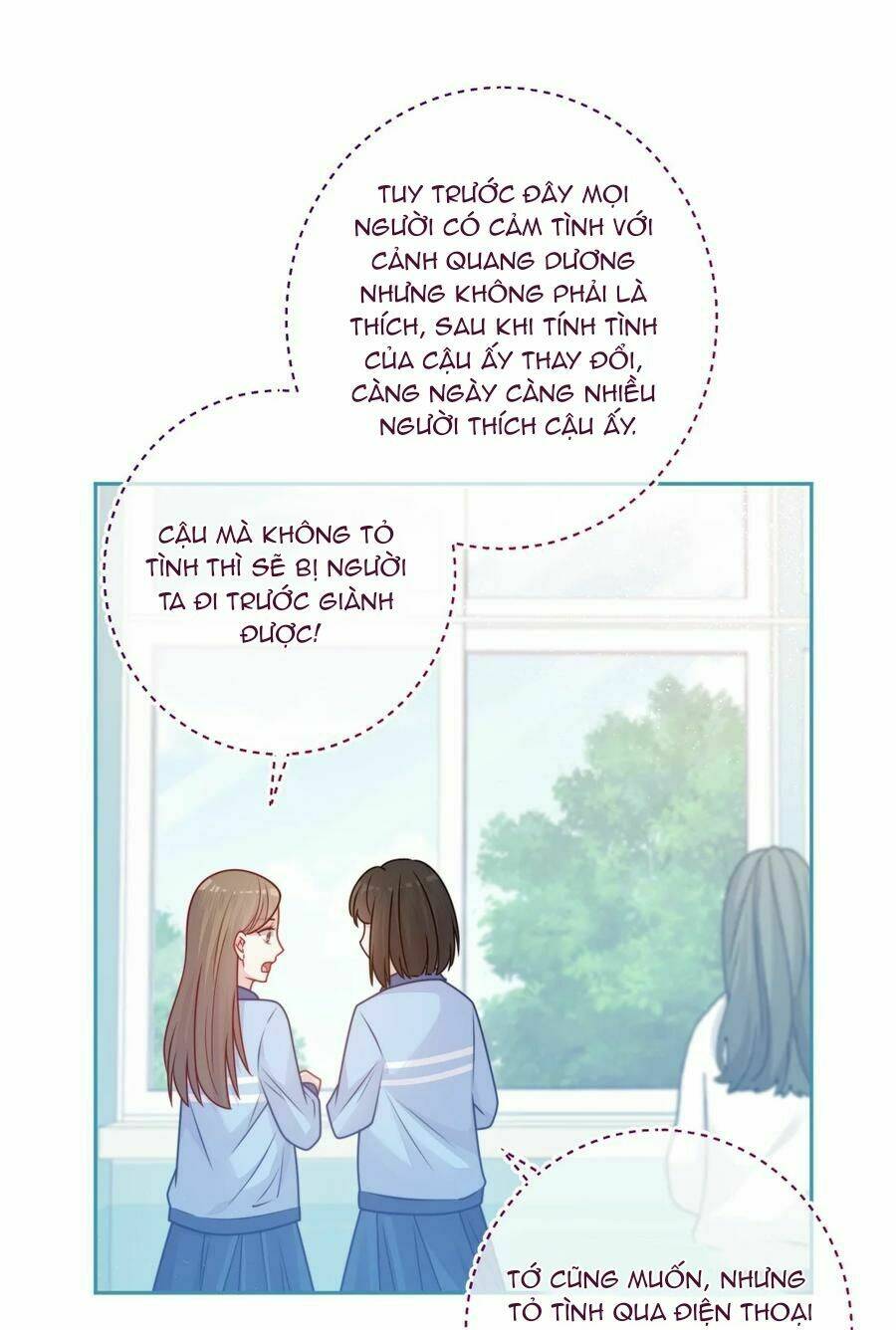 Khi Cô Gái Nhìn Thấy Thời Gian: Chapter 32