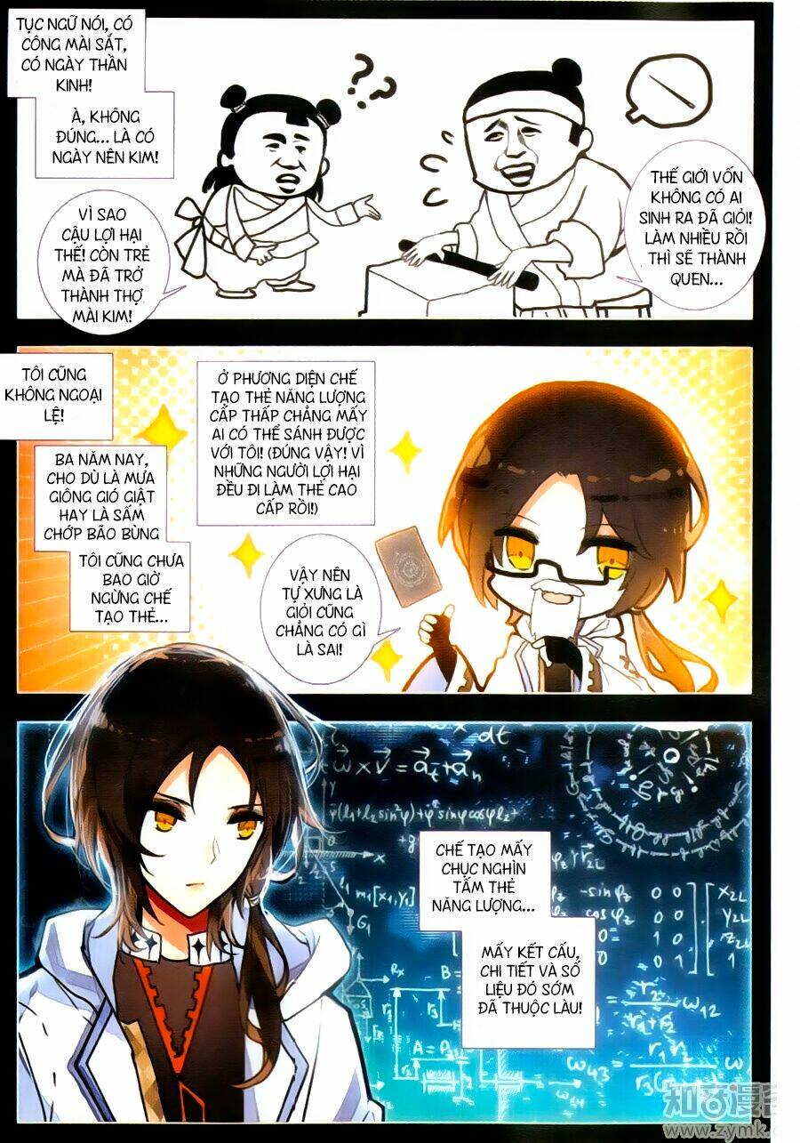 Tạp Đồ: Chapter 2