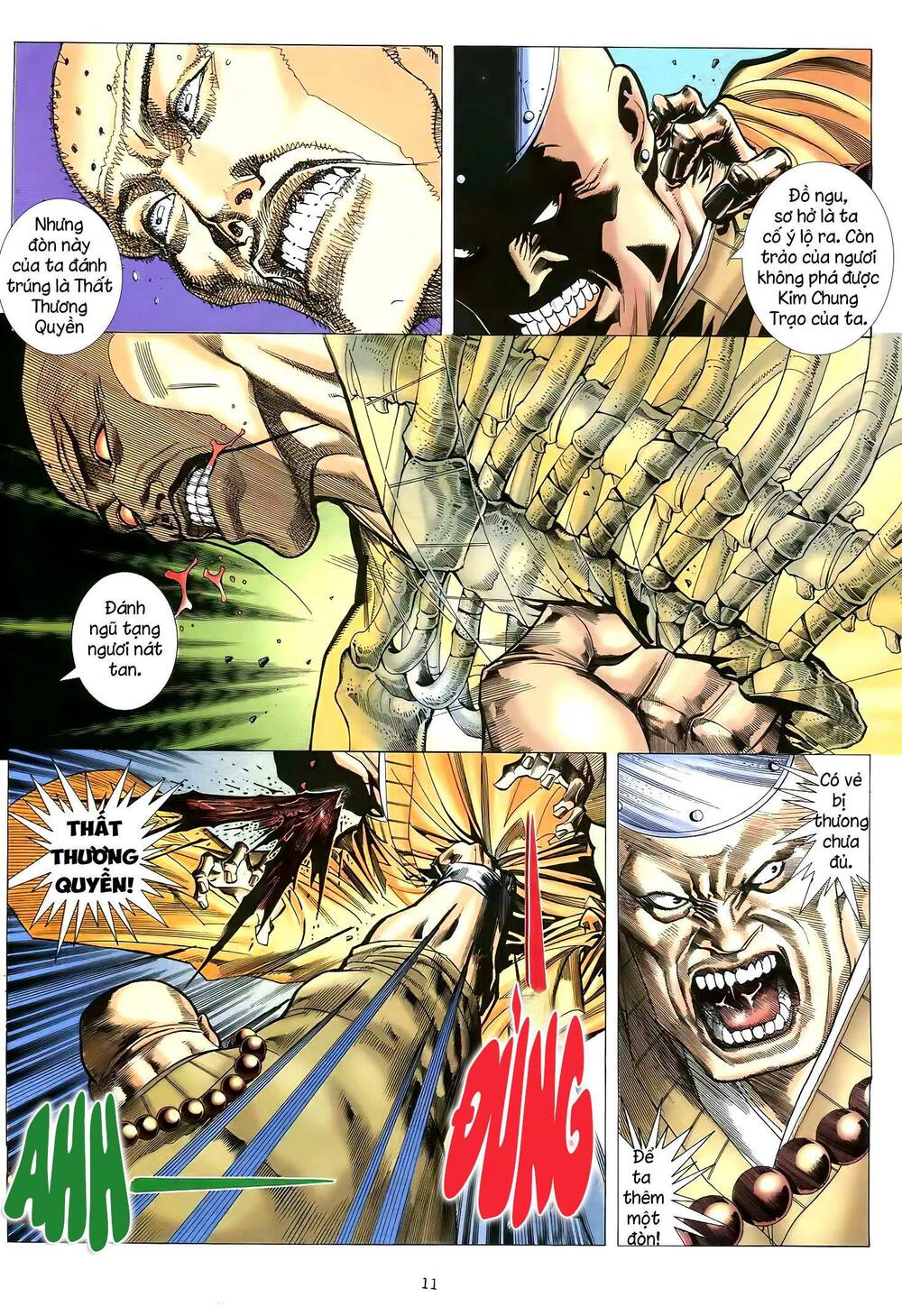 Thiên Sát Cuồng Đao: Chapter 51