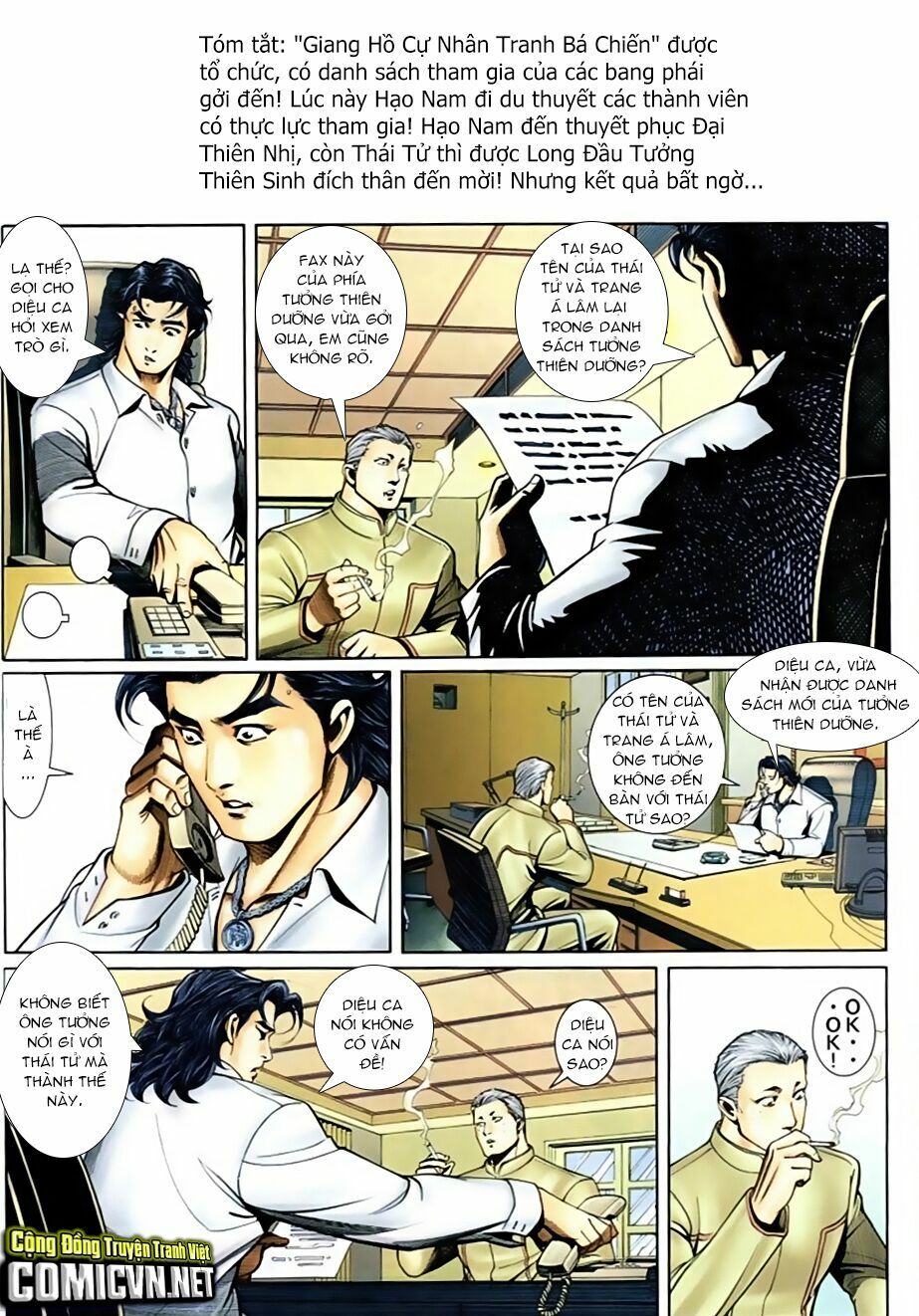 Người Trong Giang Hồ: Chapter 590