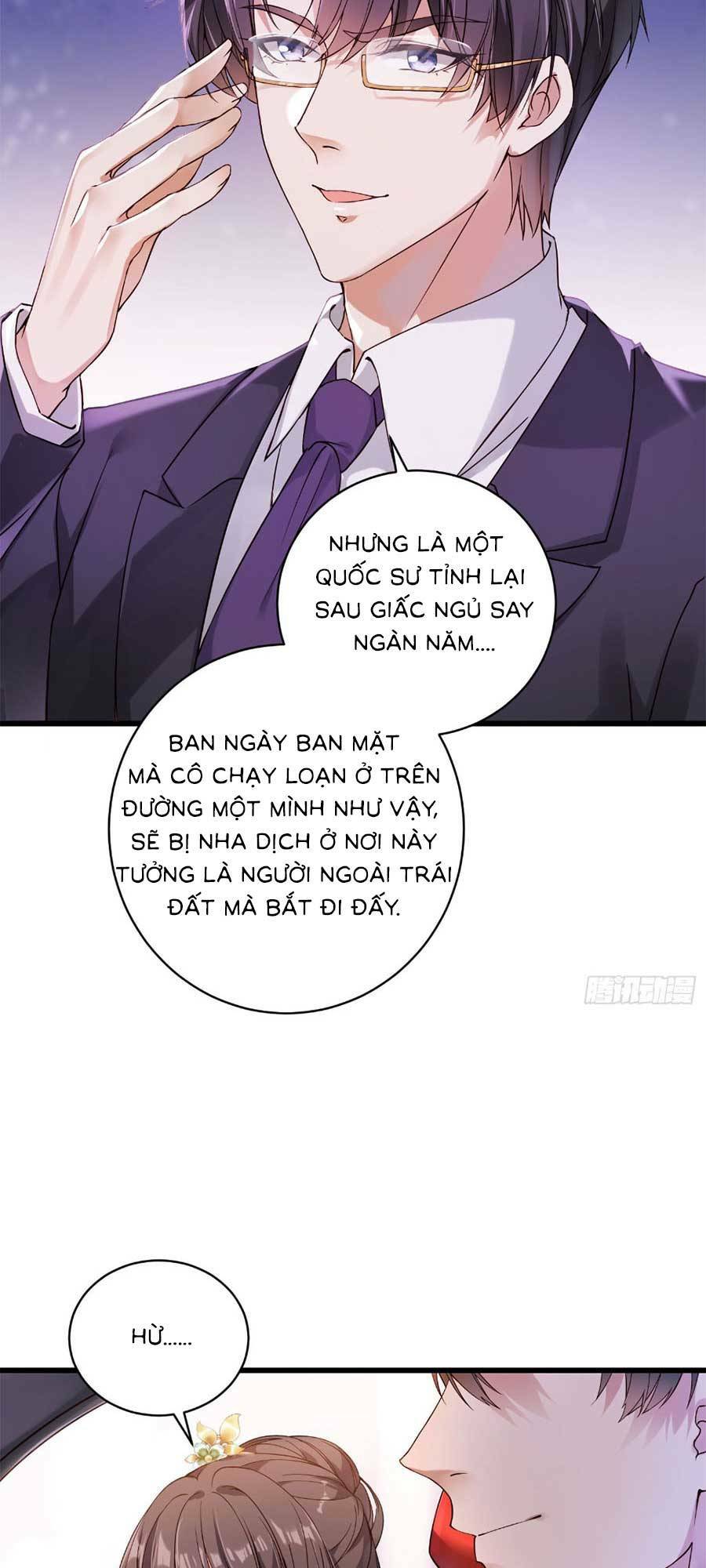 Xuyên Qua Ngàn Năm Nữ Quốc Sư Không Chút Sợ Hãi: Chapter 4