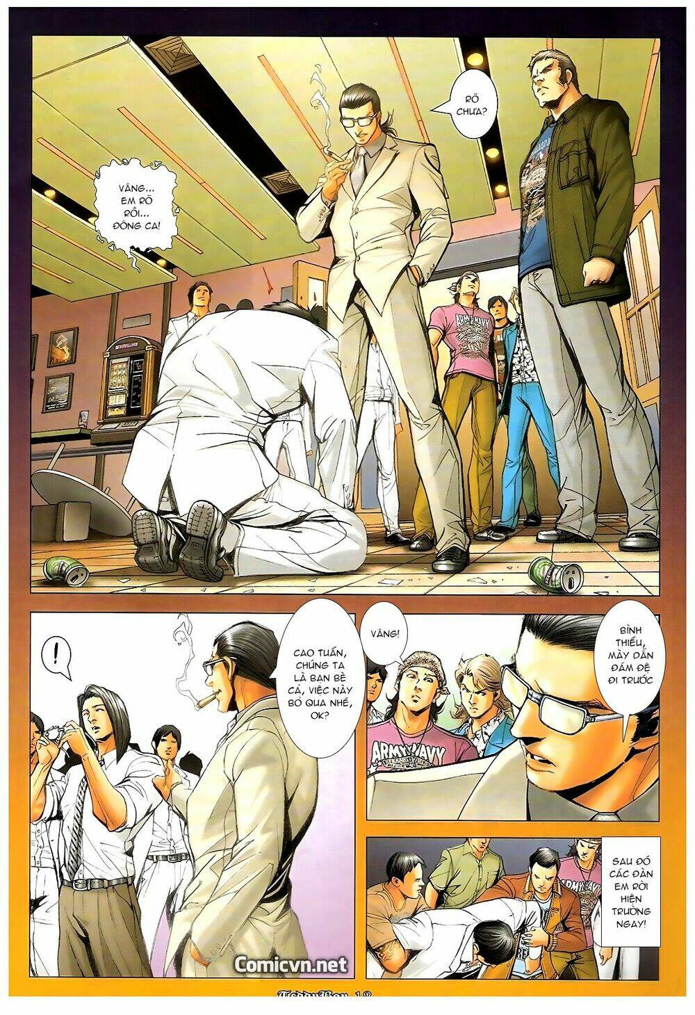 Người Trong Giang Hồ: Chapter 1245