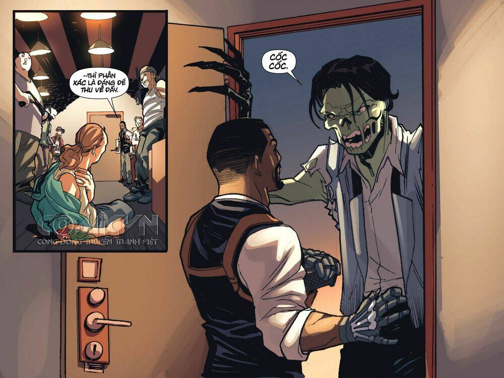 Doctor Strange/Punisher: Magic Bullets: Chapter 4.2