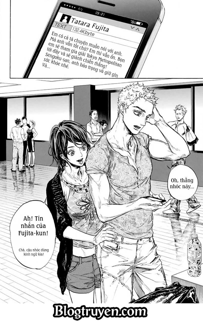 Ballroom E Youkoso: Chapter 35