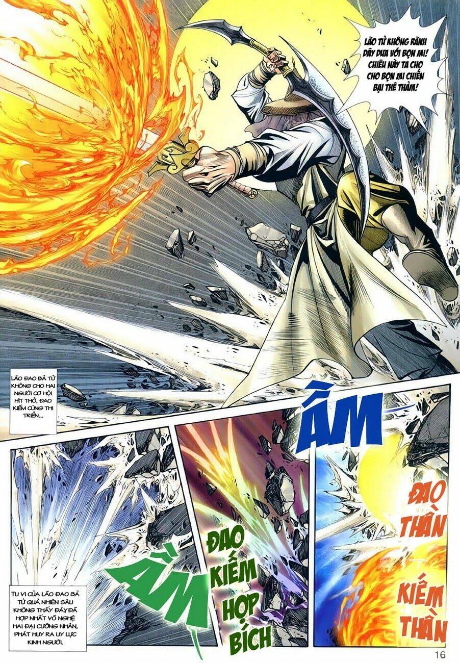 Lục Tiểu Phụng - U Linh Sơn Trang: Chapter 8