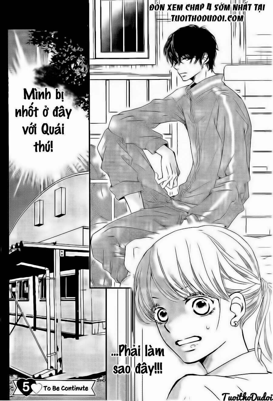 Hắc Quỷ Và Bạch Hoàng Tử: Chapter 3