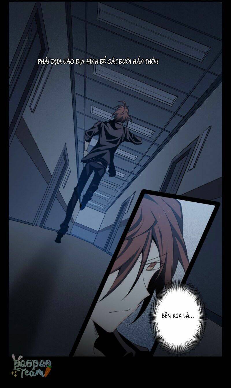 Hoan Nghênh Đến Với Trò Chơi Ác Mộng: Chapter 11