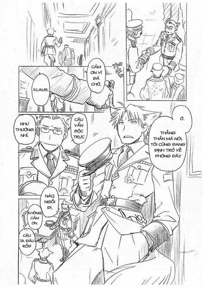 Maiden Rose-Special: Chapter 11.1