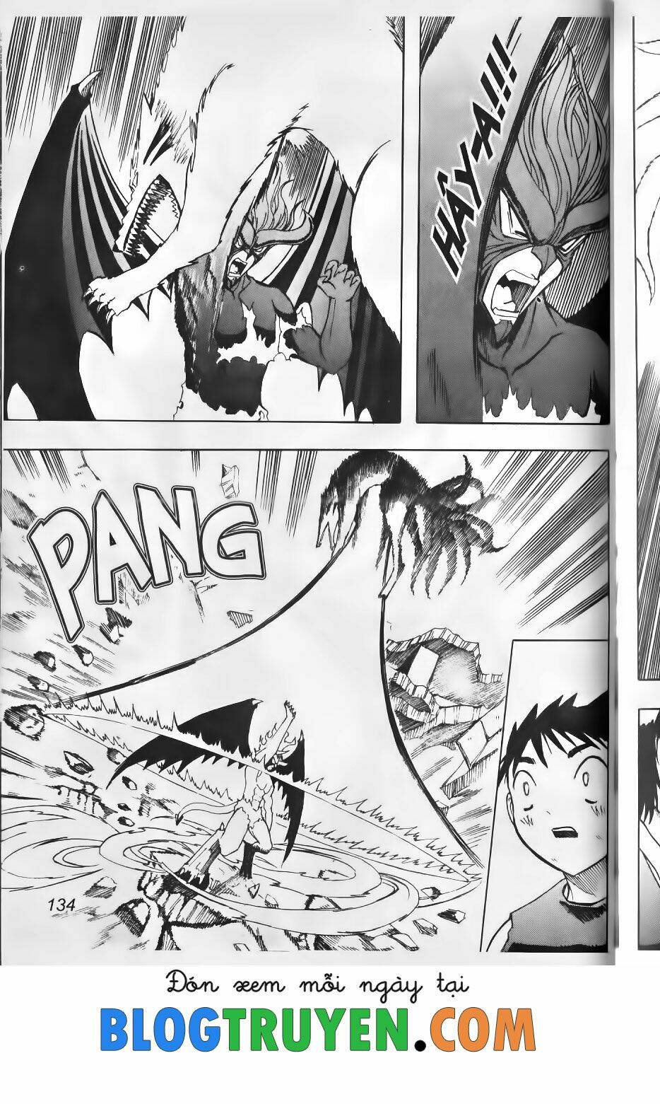 Shin Gumiho - Hội Pháp Sư: Chapter 49.1