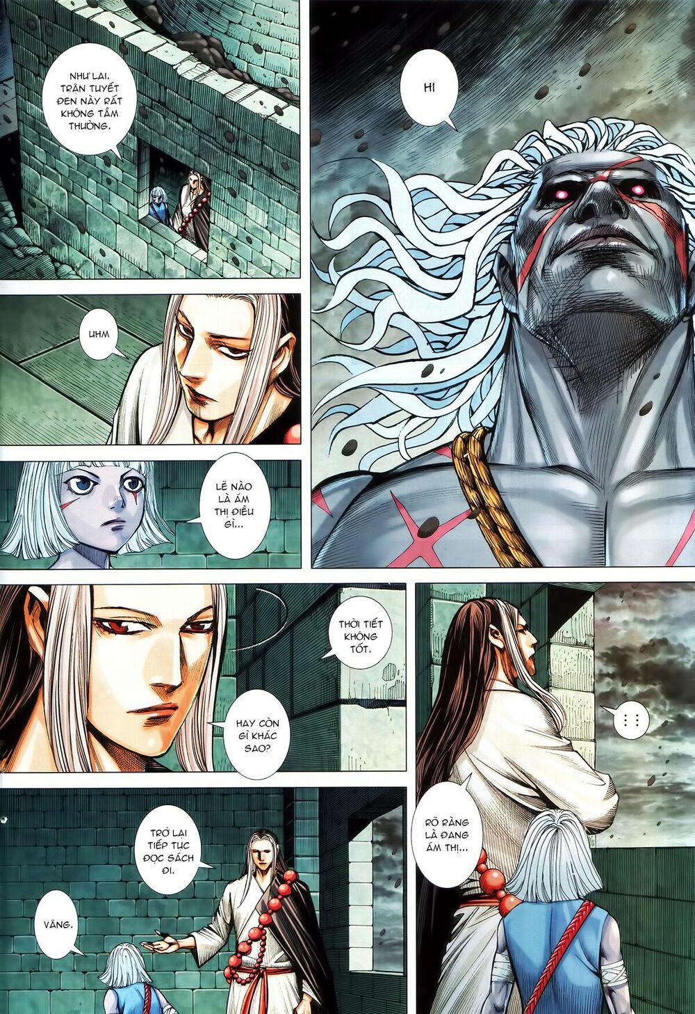 Tây Du: Chapter 93: Cổ Thần sống lại