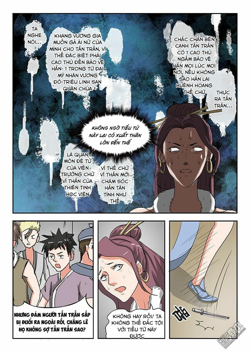 Võ Thần Chúa Tể: Chapter 156